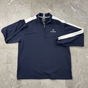 Acura Sweatshirt Mens 2XL XXL Adidas 1/4 Zip Pullover Sweater Car Dealership